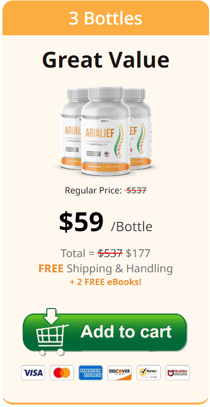 Buy Arialief 3 Bottles