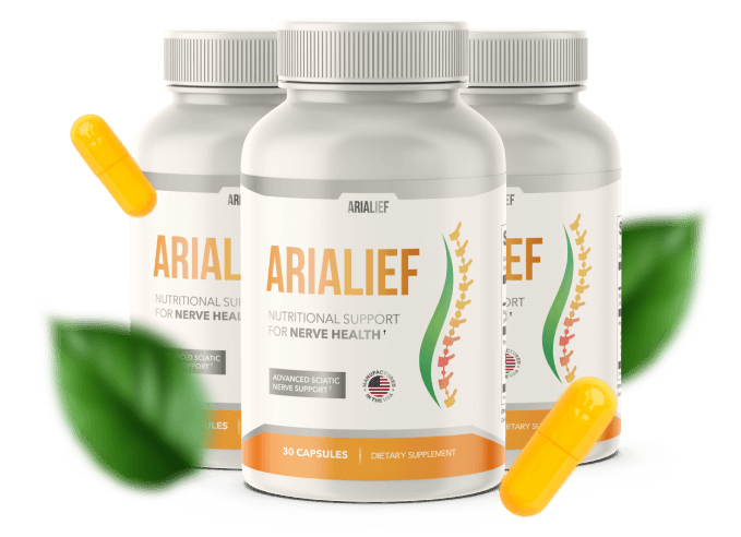 Arialief Sciatic Nerve Support Supplement
