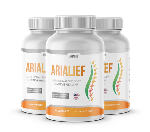 Arialief Natural Nerve Support Supplement